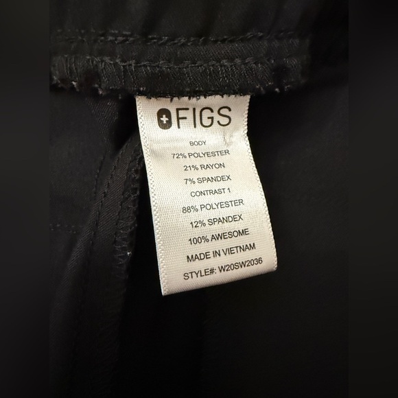Figs Front Seam Jogger Pants - M - Picture 9 of 14